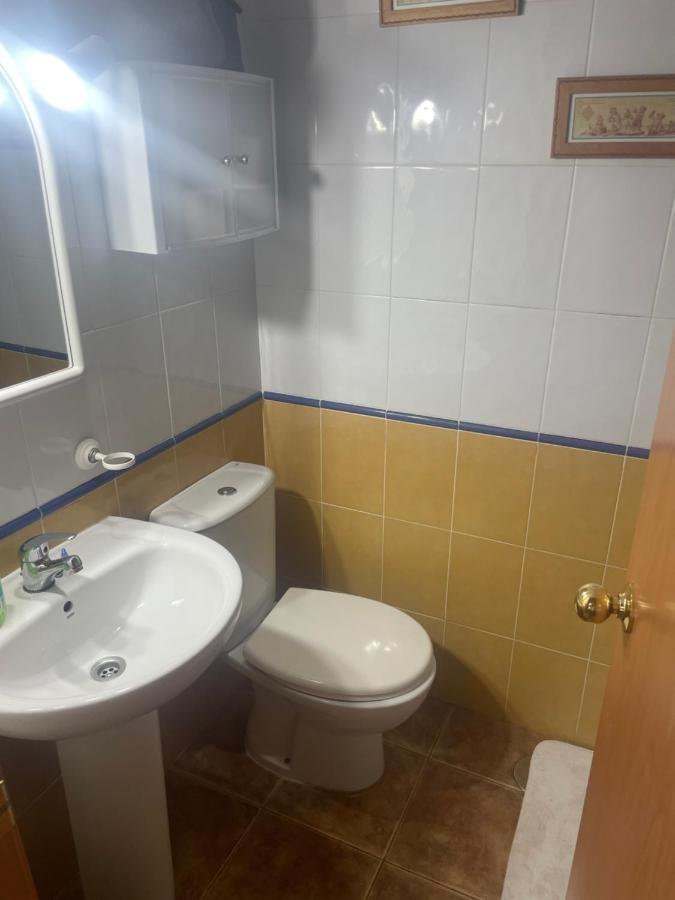 Playas Del Sur Apartamento Vera Buitenkant foto