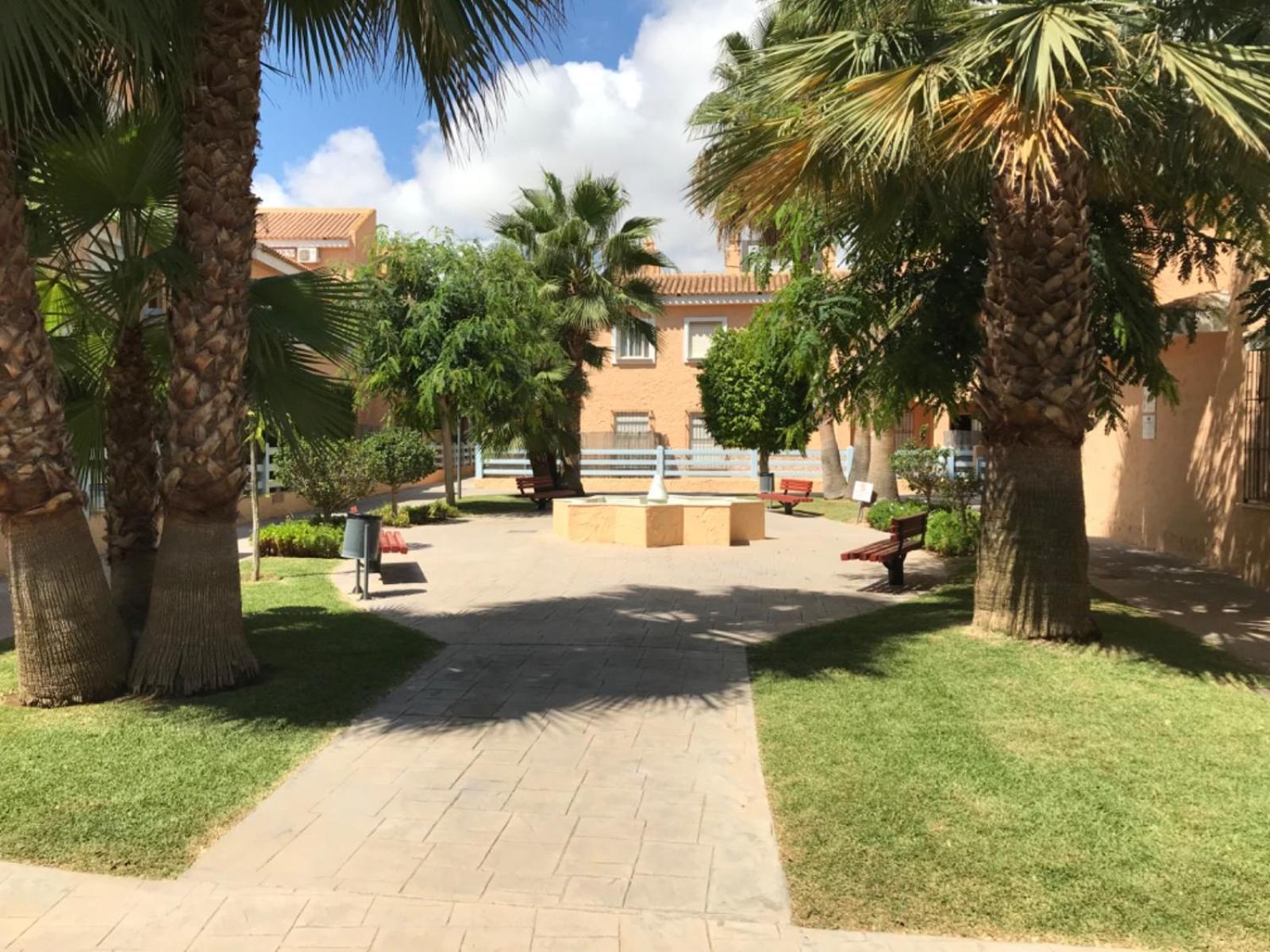 Playas Del Sur Apartamento Vera Buitenkant foto