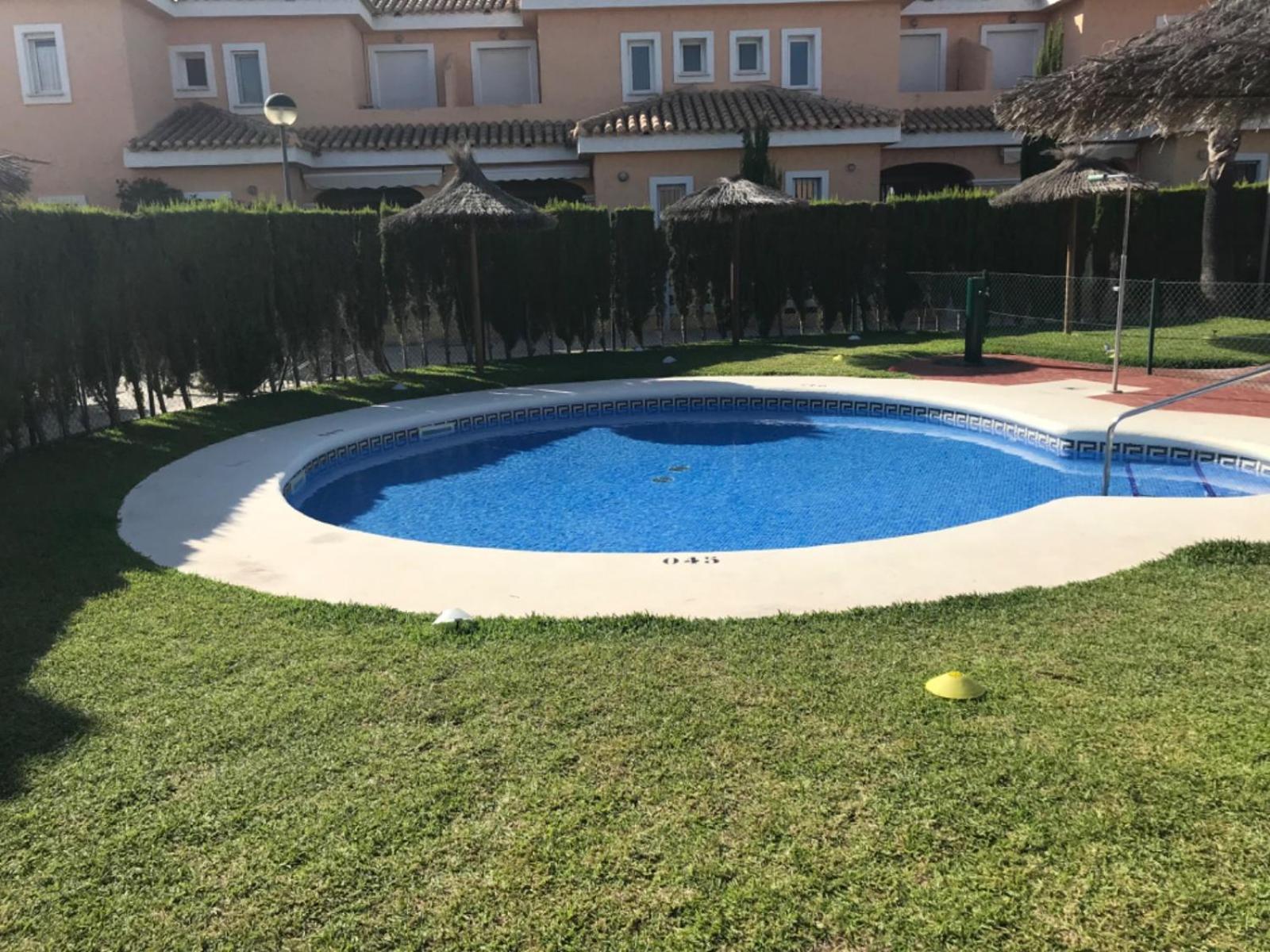 Playas Del Sur Apartamento Vera Buitenkant foto