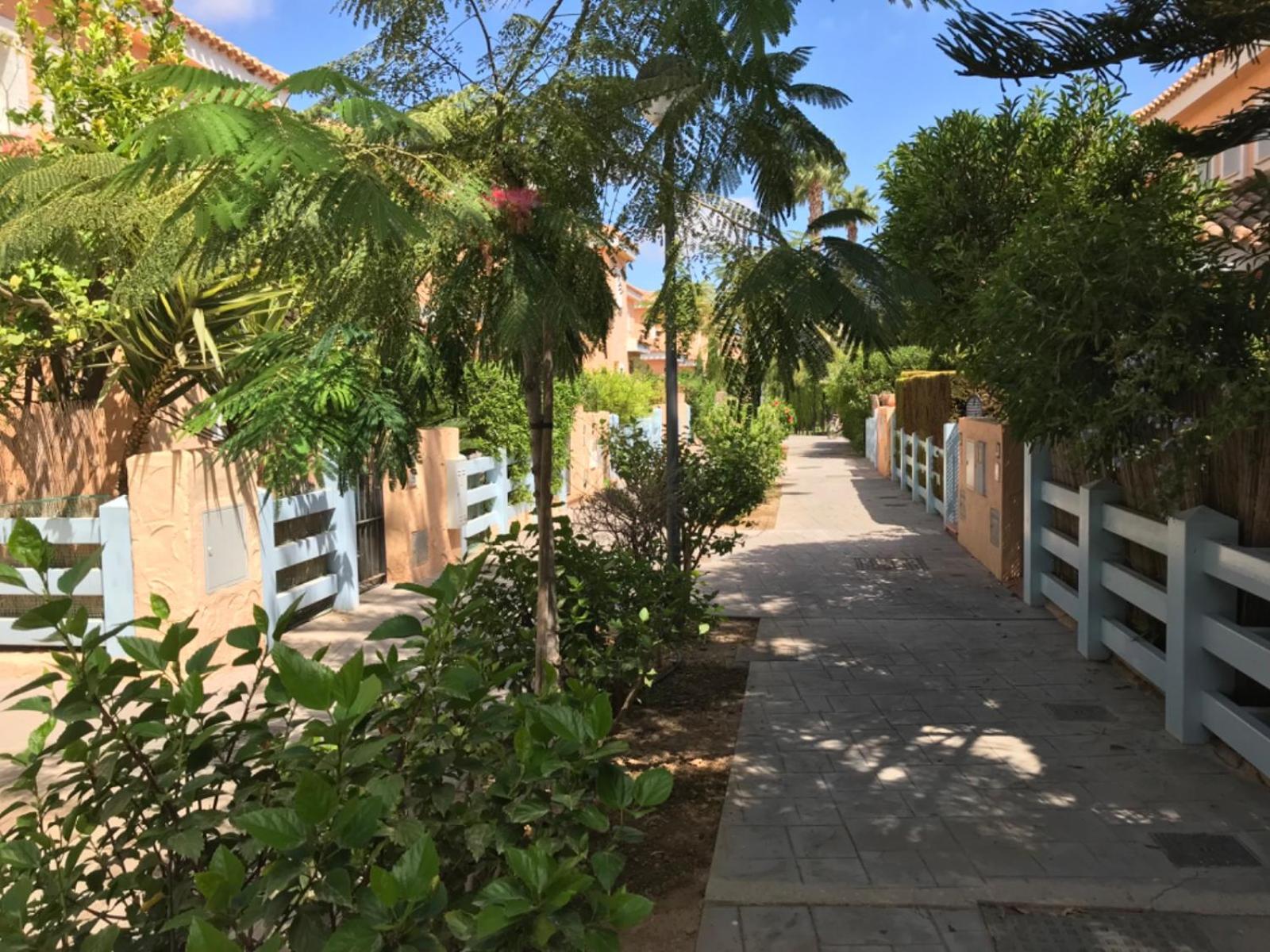 Playas Del Sur Apartamento Vera Buitenkant foto